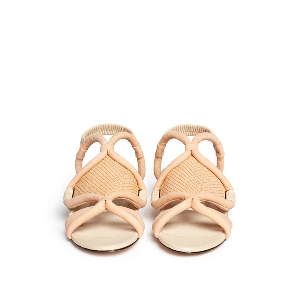 3.1 Phillip Lim Marquise Tubular Strappy Sandals